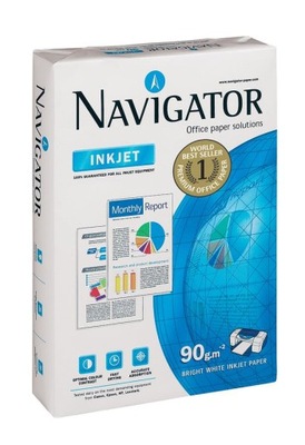 ARKUSZE PAPIERU biurowego do DRUKAREK format A4 90g IGEPA Navigator Premium