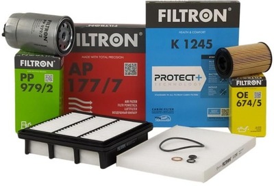 FILTRON JUEGO DE FILTROS KIA CEED I ED 1.6 CRDI  