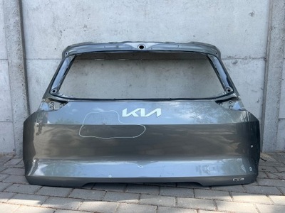 Кришка багажника задня задня kia ev9 фото №1