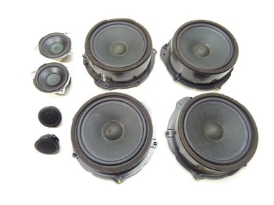 Динаміки комплект jaguar f-pace gx73-18808-cd kombi фото №1