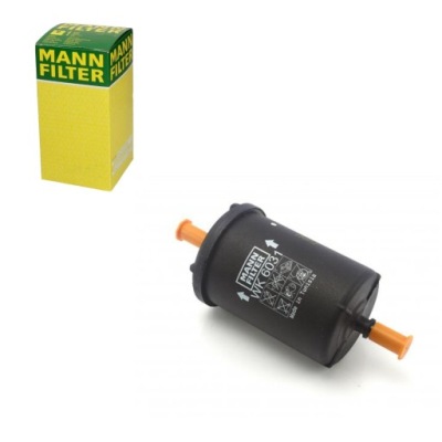 Mann wk6031 фильтр топлива peugeot citroen c2 c3 фото №1