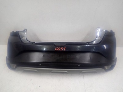 Бампер задня задній dacia sandero 3 iii stepway 21- фото №1