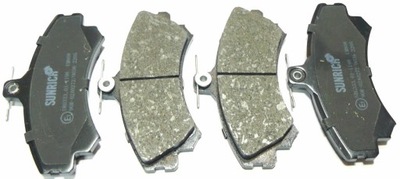 Гальмівні колодки do volvo v40 s40 smart forfour mitsubishi colt carisma space star фото №1