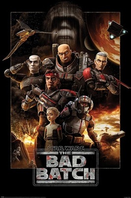 Star Wars The Bad Batch - plakat 61x91,5 cm