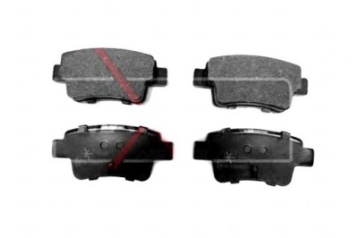 Maxgear гальмівні колодки гальмівні fiat задня grande punto 05- фото №1