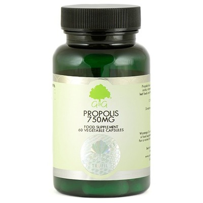 Propolis 750 mg Ekstrakt z propolisu 5:1 60 kap GG