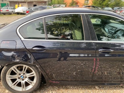 Двері задні праве правий задня bmw 5 f10 фото №1