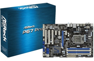 Płyta główna ASRock P67 PRO Intel P67 LGA 1155
