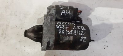 Стартер mazda 323f bj 1.5b фото №1