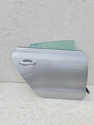 A5 8t дверь правое задние задняя серебристый lx7w фото №1