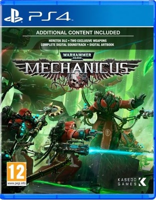 Warhammer 40,000: Mechanicus (PS4)