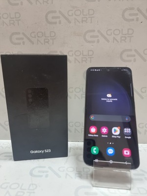 Smartfon Samsung Galaxy S23 8 GB / 128 GB czarny