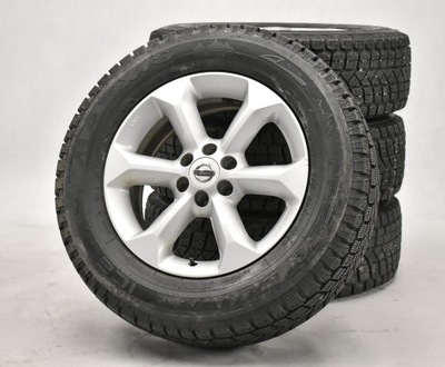 WHEELS DISCS NISSAN NAVARA PATHFINDER 7X17 ET30  