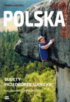 POLSKA 1 PRZEWODNIK WSPINACZKOWY GÓRY BOOK HACISKI