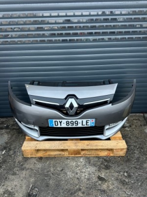 Бампер комплектный  renault scenic 3 рестайлинг  pdc комплектный фото №1