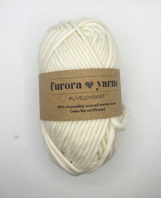 WEŁNA MERINO 100% MERRA NATURA 100g