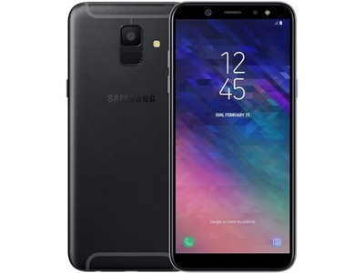 Smartfon Samsung Galaxy A6 3 GB / 32 GB czarny