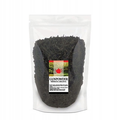 HERBATA ZIELONA GUNPOWDER 1 KG LIŚĆ