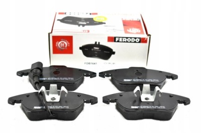 Ferodo тормозные колодки тормозные перед vw passat b6 b7 golf v vi eos caddy фото №1