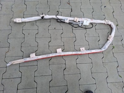 Audi q7 4m шторка безпеки повітряна подушка безпеки ліва oryg фото №1