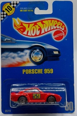 Hot wheels 1990r Porsche 959