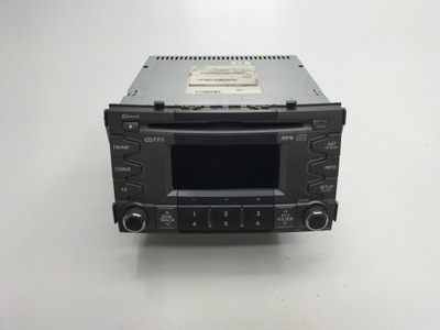 Kia soul радіопрогравач радіо mp3 блютуз 961402k406alk фото №1