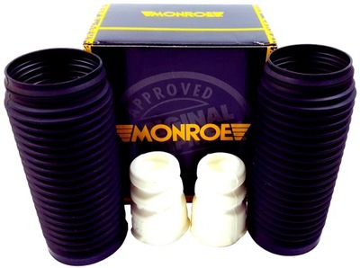 MONROE TOPE DE SUSPENSION TAPONES PARTE DELANTERA JUEGO A3 8P OCTAVIA II YETI GOLF V VI PASSAT B6 B7  