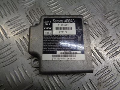 Модуль подушка безпеки fiat panda ii 51803609 фото №1