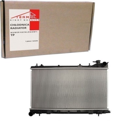 Радиатор воды subaru forester 2.5 16v turbo 2002- фото №1