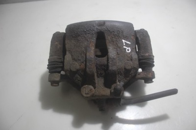 Суппорт тормоза левый перед hyundai i30 i фото №1