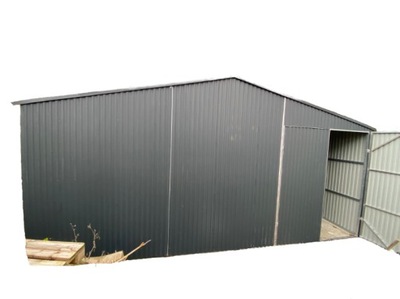 Magazyn - Hala Wiata konstrukcja stalowa 8x12