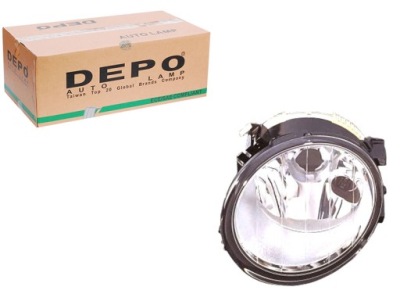 Depo противотуманная фара - фара противотуманная dep, 431-2018l- фото №1