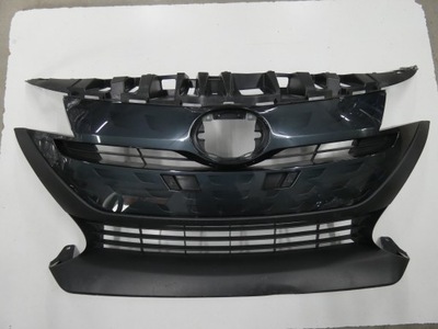 Решітка радіатора, решітка радіатора toyota prius plus + plug-in фото №1