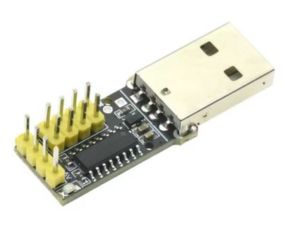 KONWERTER USB UART TTL CH9329 3.3V 5V USB-A