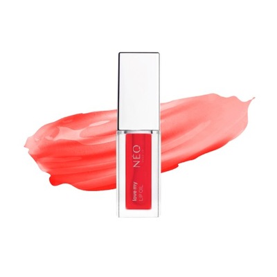 NEO MAKE UP olejek do ust Wiśniowy LIP OIL CHERRY 06