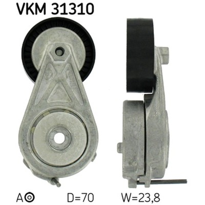 РОЛИК NAPINACZA, РЕМЕНЬ ПОЛИКЛИНОВЫЙ ПОЛИКЛИНОВЫЙ SKF VKM 31310