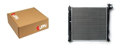 Радіатор двигуна hyundai фото №1