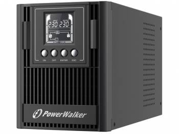 UPS POWERWALKER ON-LINE 1000VA AT 3X FR OUT