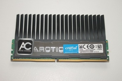 PAMIĘĆ RAM DDR4 16GB 2133MHZ CRUCIAL DUŻY RADIATOR