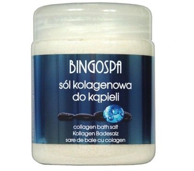 BingoSpa Sól Kolagenowa do kąpieli 550 g