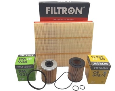 FILTRON SET FILTERS OPEL ASTRA II G 1.7 DI DTI  