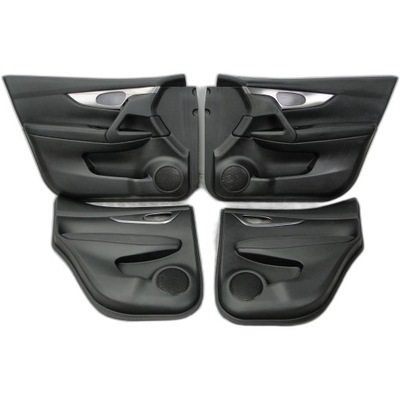 Nissan qashqai j11 обшивка оббивка двері 2018 фото №1