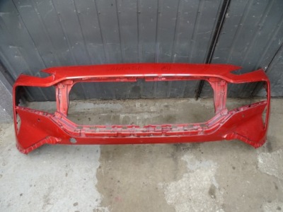 Бампер перед hyundai santa fe iv lift 2021- фото №1