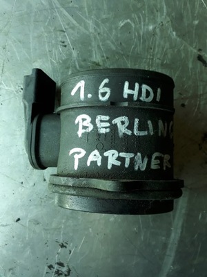 Расходомер 72834204 berlingo partner 1.6 hdi фото №1