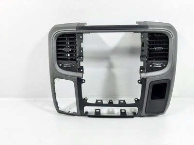 Dodge ram 1500 14r рамка консолі ґрати обдув фото №1