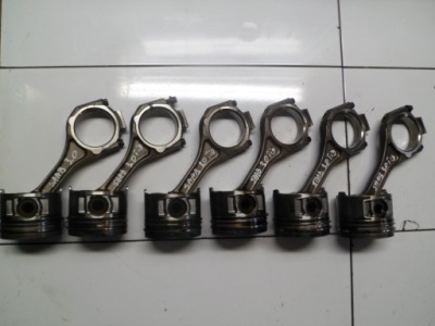 Saab 9-5 3.0tid v6 поршень з шатун фото №1