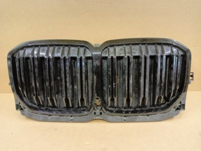 Pas шторка жалюзі решітка радіатора решітка радіатора решітка радіатора bmw x7 g07 2019- фото №1