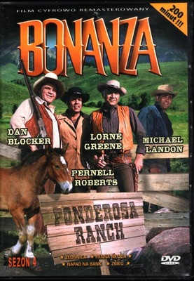 BONANZA - SEZON 4 - DVD