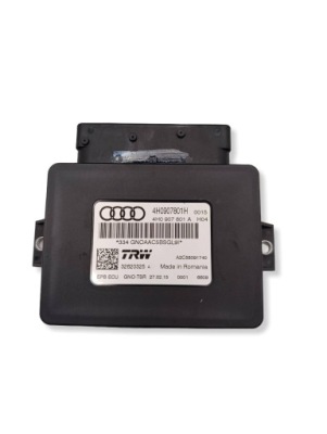 Audi a7 s7 4g модуль гальма ручного блок керування 4h0907801h фото №1