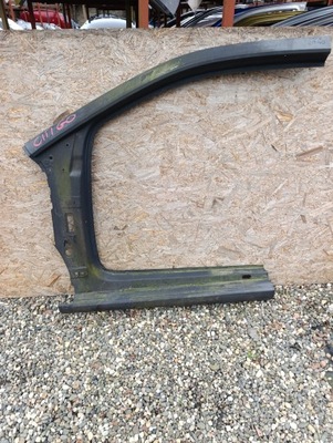 Крыло обшивка левая skoda citigo фото №1